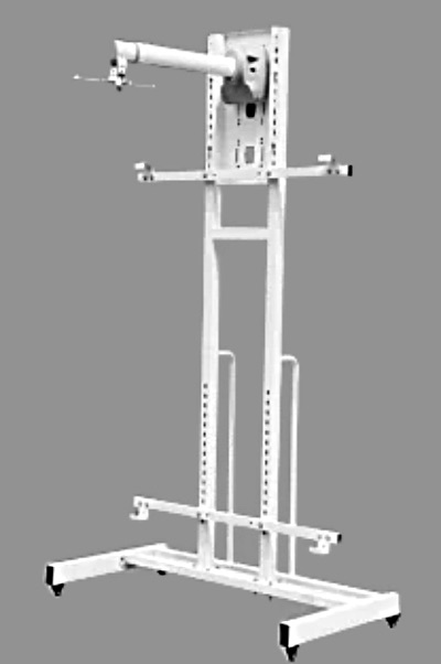 Мобильная стойка Classic Solution CS-IBS-07 для интерактивной доски с крепежом для КФ проектора